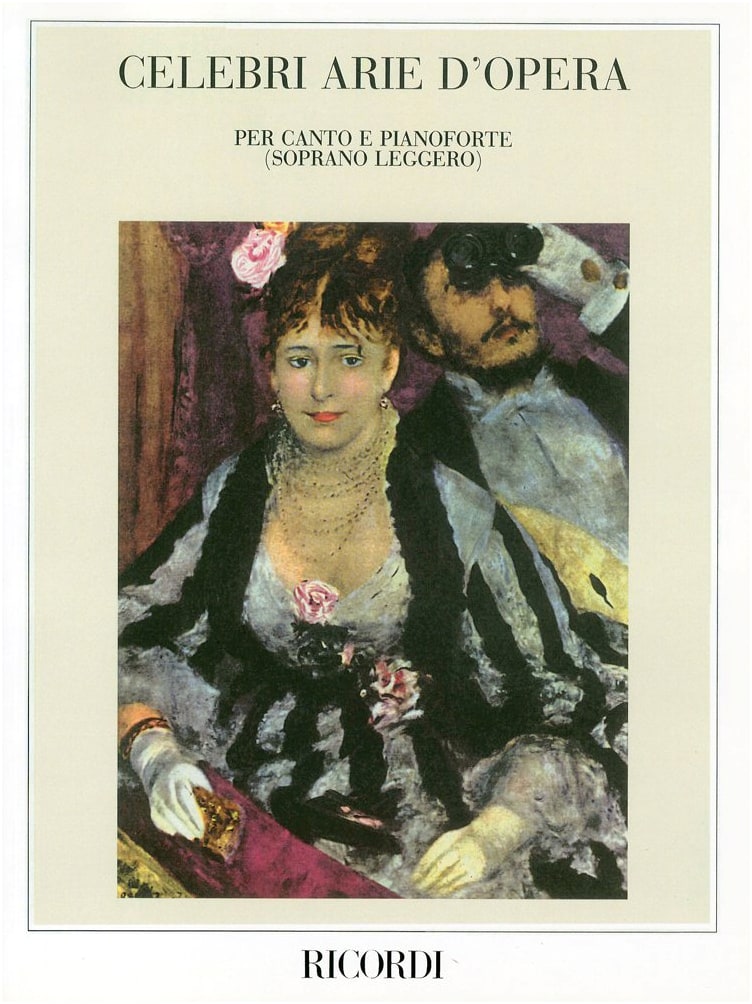 Opera Aria Collection Vol. 1: Soprano Leggero Edition / Ricordi / Piano Accompaniment