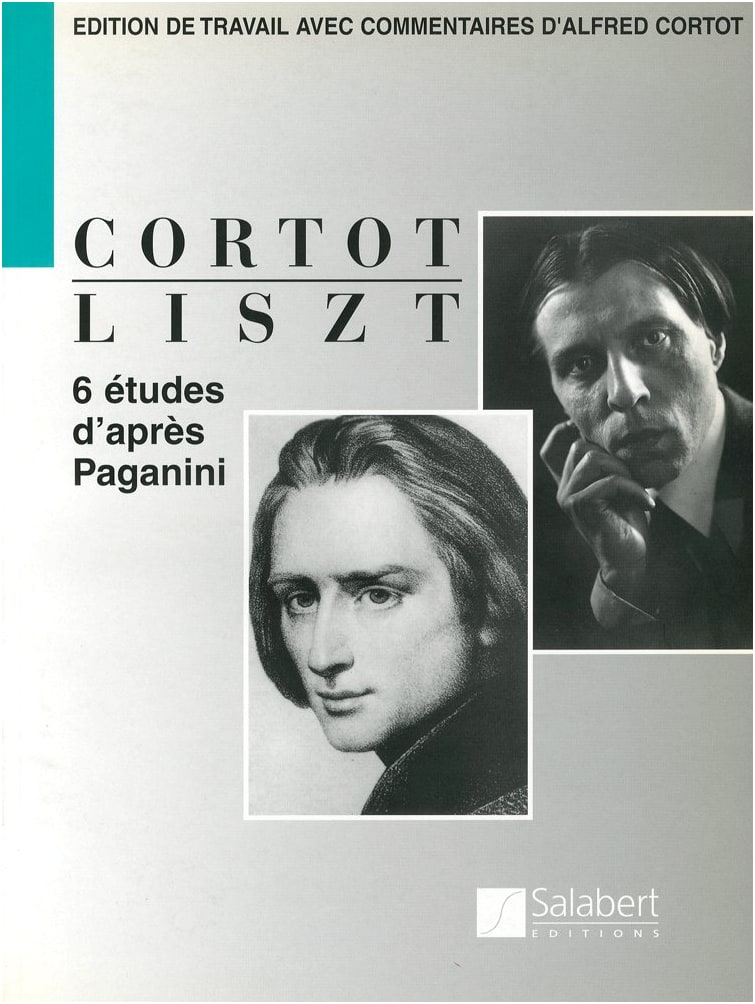 Liszt: Paganini Etudes / Cortot Edition / Salabert / Piano Solo