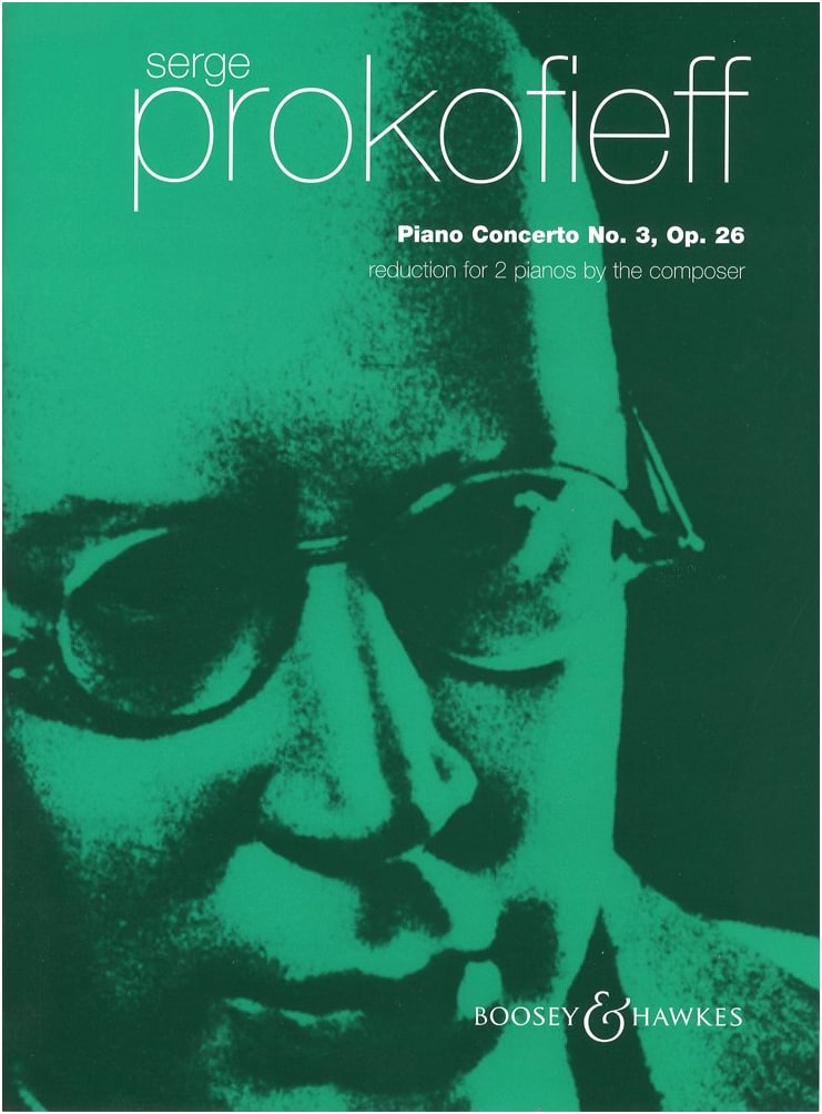Prokofiev: Piano Concerto No. 3, Op. 26 - Two-Piano Reduction (Boosey & Hawkes)
