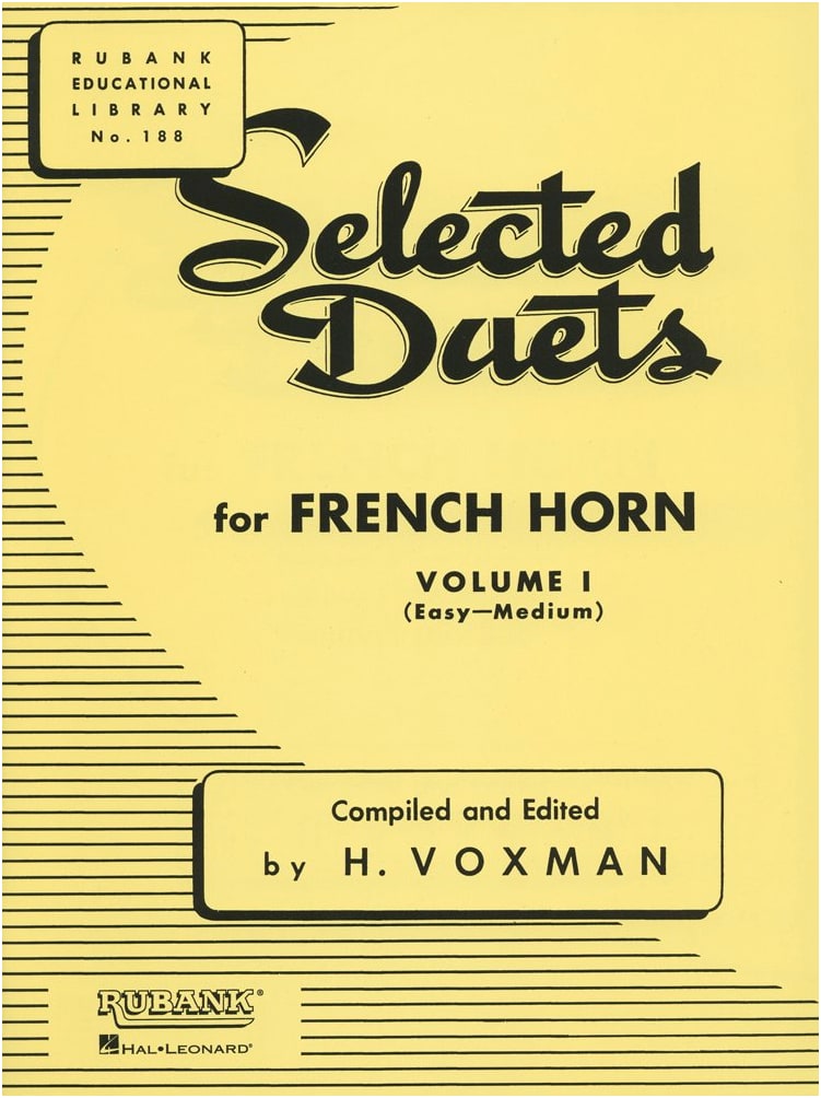 Horn Duets Collection Vol. 1/Rubank Publishing