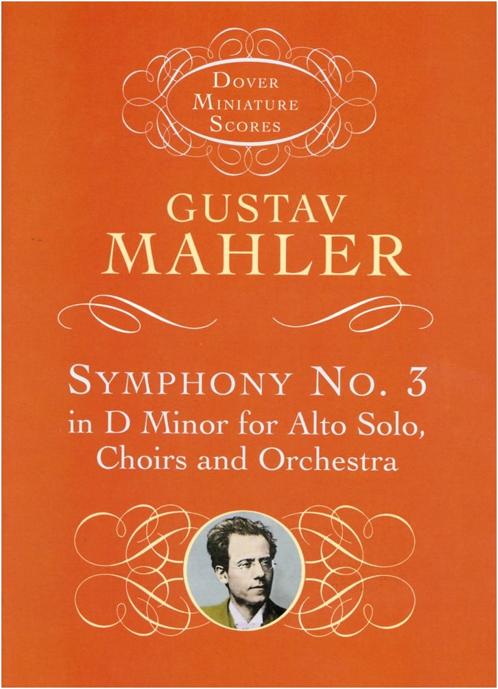 Mahler: Symphony No. 3 in D Minor / Dover Edition / Miniature Score