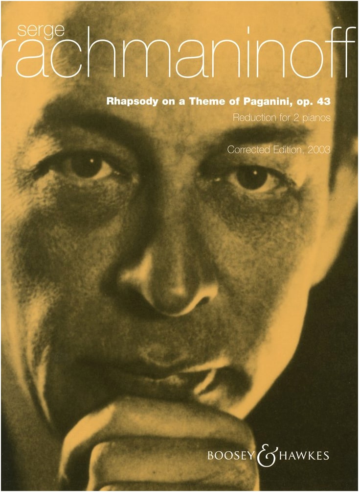 Rachmaninoff: Rhapsody on a Theme of Paganini Op.43 - Piano Reduction Score