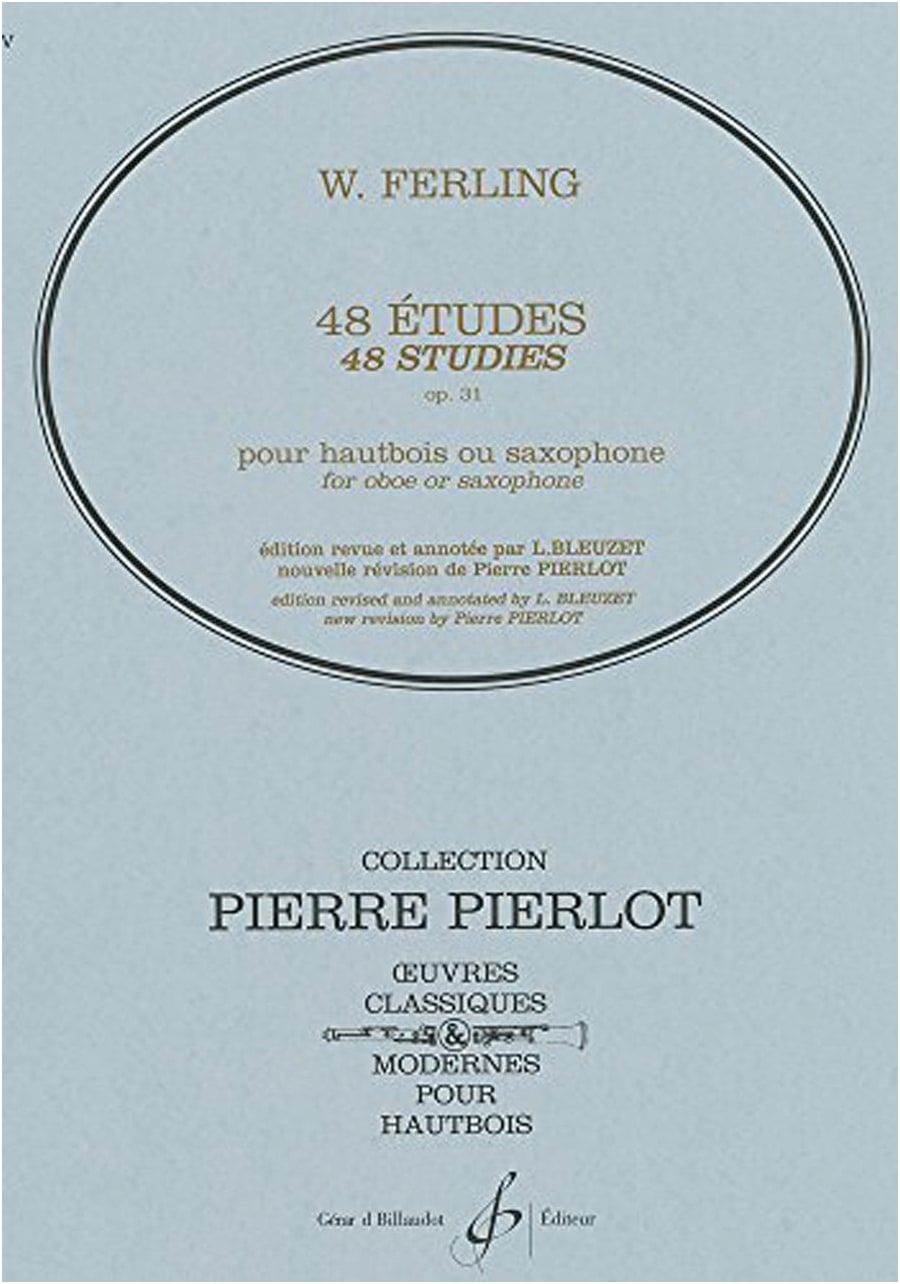 Faeling: 48 Etudes Op. 31 for Oboe - Method & Exercises