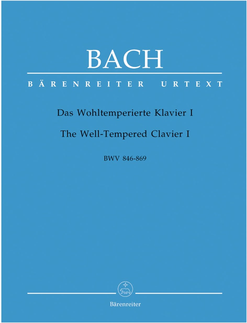 J. S. Bach: The Well-Tempered Clavier, Book 1 BWV 846-869 (New Bach Complete Edition for Piano Solo)