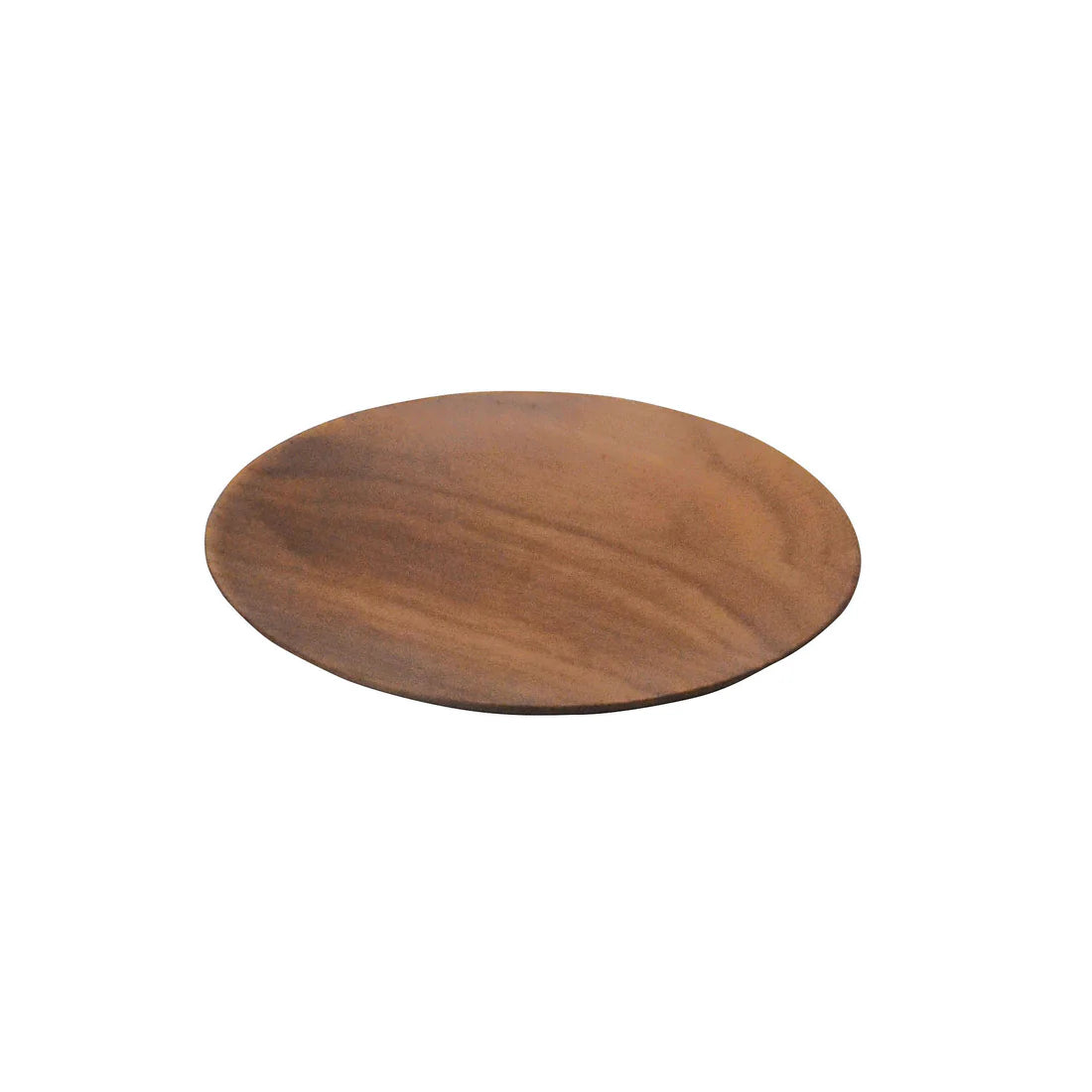 Walnut Wood Small Plate – Natural Wooden Dish