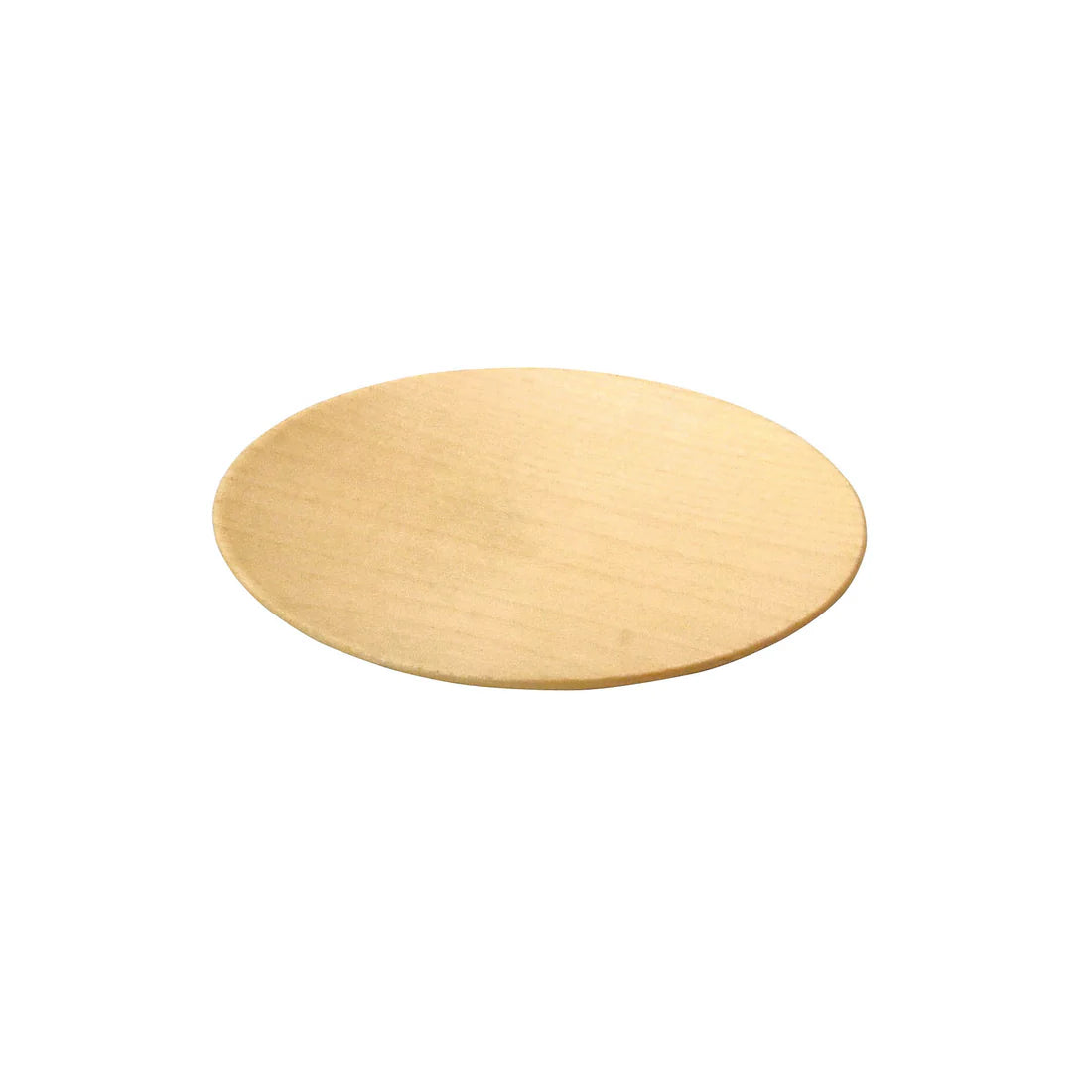 Maple Wood Small Plate – Natural Wooden Dish