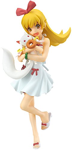 Max Factory Monogatari Exhibition: Shinobu Oshino & Kyubey figFIX Figure