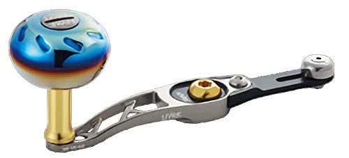 LIVRE SB 55-60 Shimano Left Roll (TITANIUM PLATE + GOLD G)