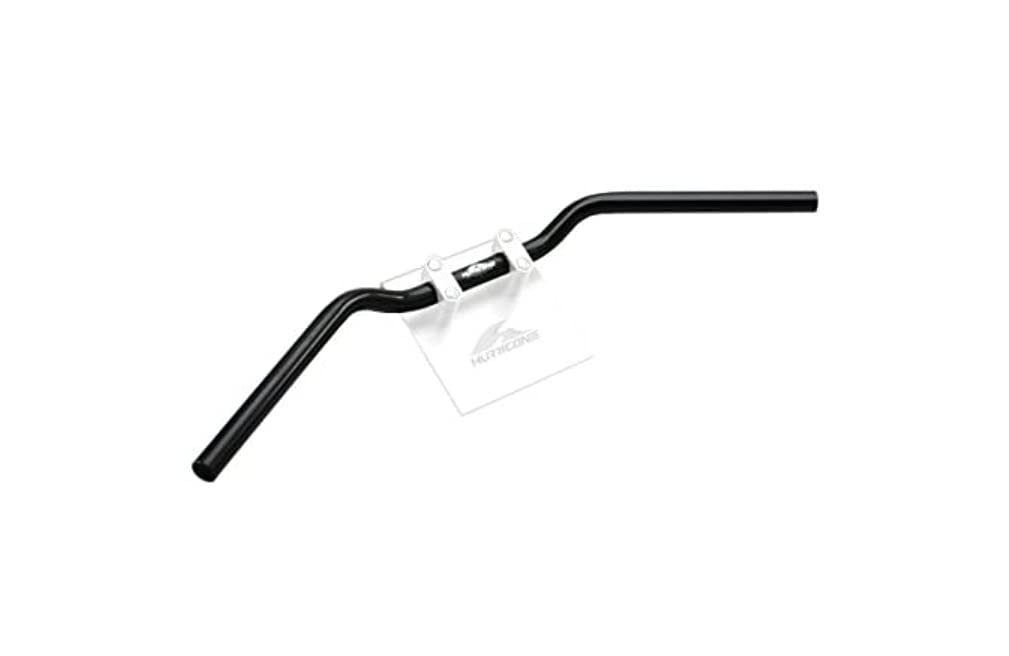 Hurricane handlebar flat Conti type 1 (P7 / 8 inch) handlebar black HB0061B-01