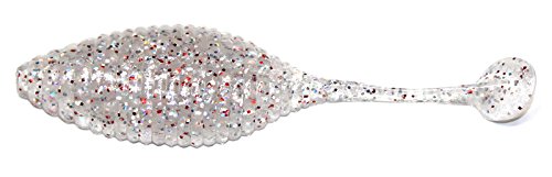 HIDEUP #S-01 Worm Stagger Wide 2.7-Inch UV Jaco Lure
