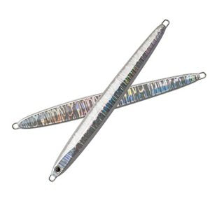 Palms SBL-100 Metal Jig Lure, Slow Brat, L, 100, Clear Magma