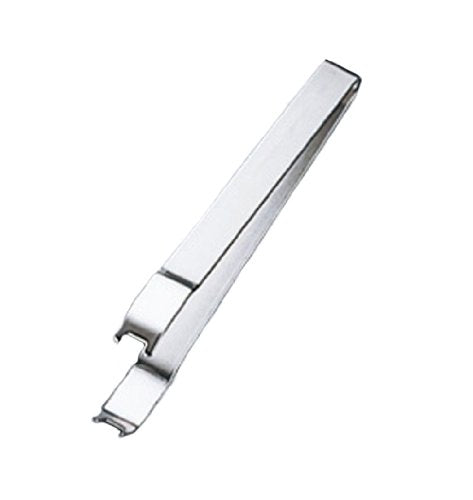 K 18-8 both pattern ice tongs small total length 163 (japan import)