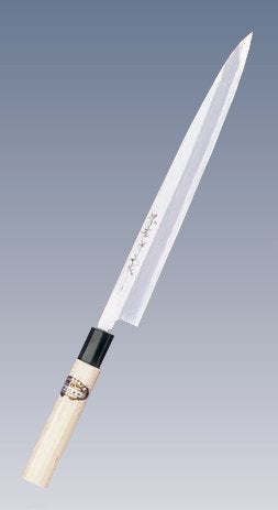 Sakai Takayuki/Hongasumitogi,Yasuki Shirogami#3,Yanagiba,Made in Japan (300mm/11.8")