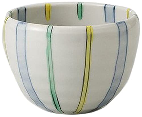 Set of 10, Aitusa Himedon, 4.3 x 3.0 inches (11 x 7.6 cm), 9.5 oz (280 g), Multi-Purpose Bowl, Restaurant, Inn, Japanese Tableware, Restaurant, Commercial Use,