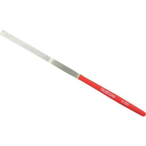 Tsubosan Diamond File S-12 Flat #200-40L DSHI1220 Diamond File
