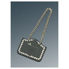 えいむ(AIM) Eimu NP-2 Bottle Tag, Black