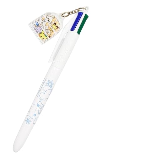 マリモクラフト(Marimocraft) Poképiece Winter 4 Color Ballpoint Pen with Charm