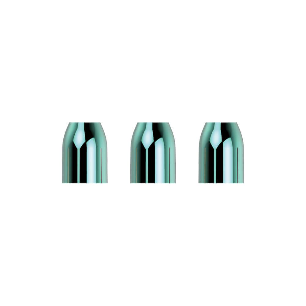 L-style Premium Metal Champagne Rings – Dart Flight Rings PRO Flights – Pink Gold – 1 Set (3 Rings)