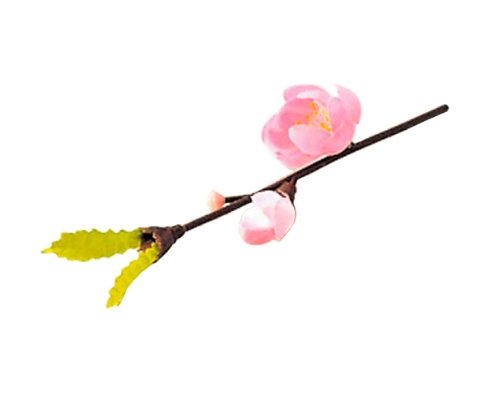ヤマコー Four Seasons Flower Goyomi Decorative Flowers (100 Pieces), Plum (64250)