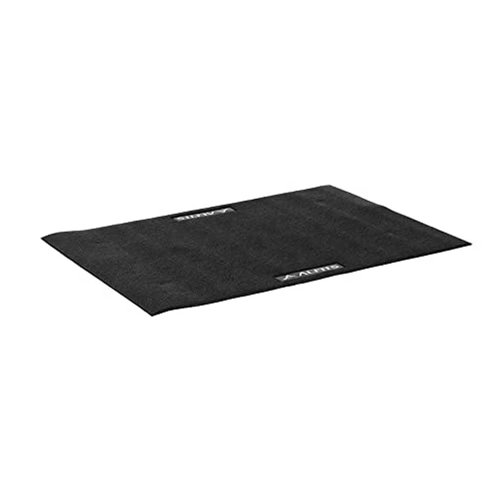 ALINCO Mini EXP100 Exercise Floor Mat, Floor Protection, Shock Absorption, Anti-Slip, Black