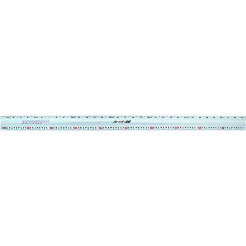 Shinwa Aluminum Cutter Ruler, 1000mm