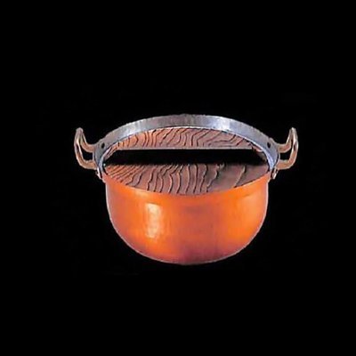 Kobo, Aizawa Two-Handled Pot, with Steps, 9.4 inches (24 cm), 44