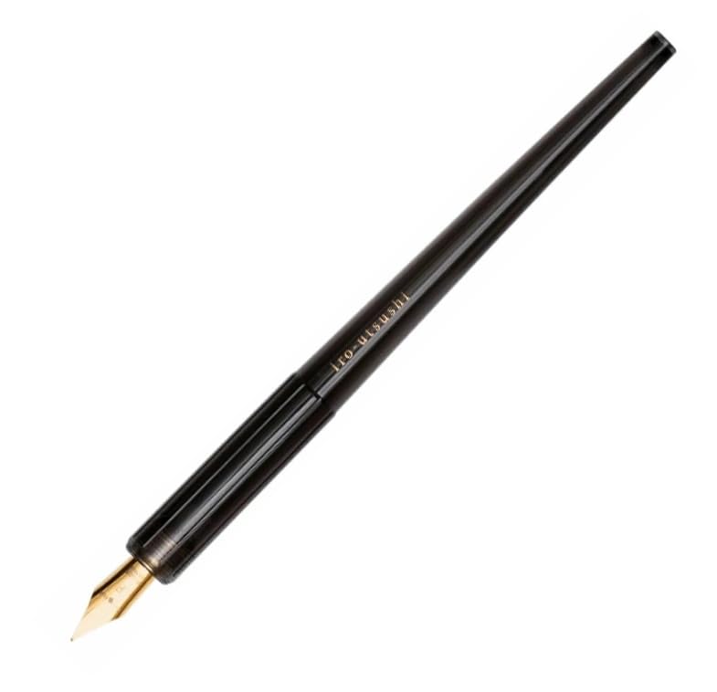 PILOT Pilot Dip Pen iro-utsusi Iro-utsusi Fountain Pen (Bamboo Charcoal, Fine Point F)
