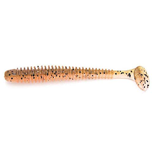 Keitech Swing Impact 4.5" #438 Grippan Fire