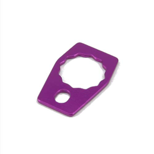 Available Reel Aluminum Retainer 9-10_PPL Purple