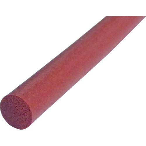 TRUSCO SL5MA-10M Silicone Sponge, 0.2 inch (5 mm), 32.8 ft (10 m)