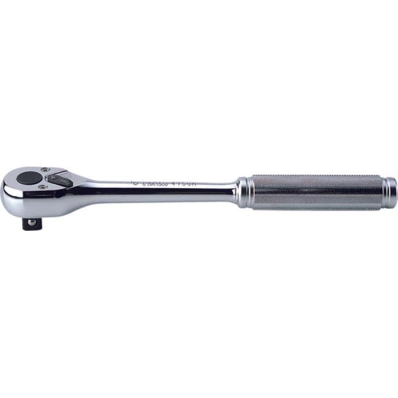 Ko-ken 4750N 1/2 Sq. Dr. Ratchet Handle 30 teeth Length 250mm Metal Handle