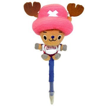 One piece x 12 professional baseball team collaboration stuffed pen Tokyo Yakult Swallows (japan import) by One Piece