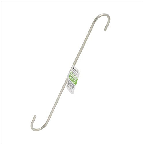 Takagi Stainless Steel S Hook, Slim, 8.7 inches (220 mm)