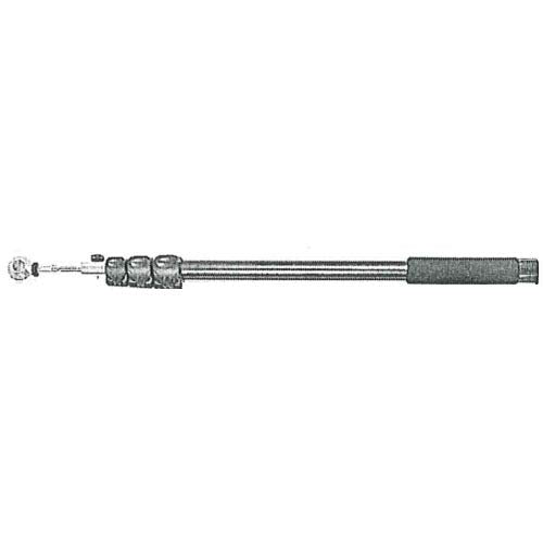 Tsuchiyu Sangyo 02738 Wind Anemometer Extension Rod 21.3 - 62.3 inches (540 - 1585 mm)