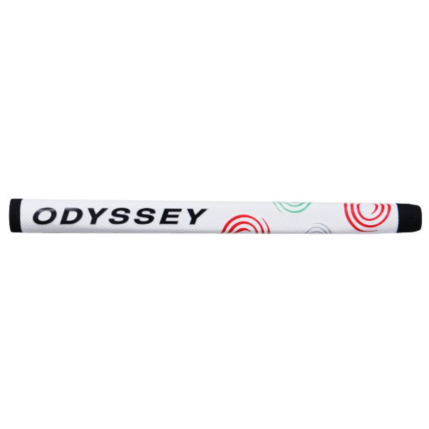 ODYSSEY Putter Grip GR OD PUTTER SWIRL RED/GRN 14 AM Red/Green
