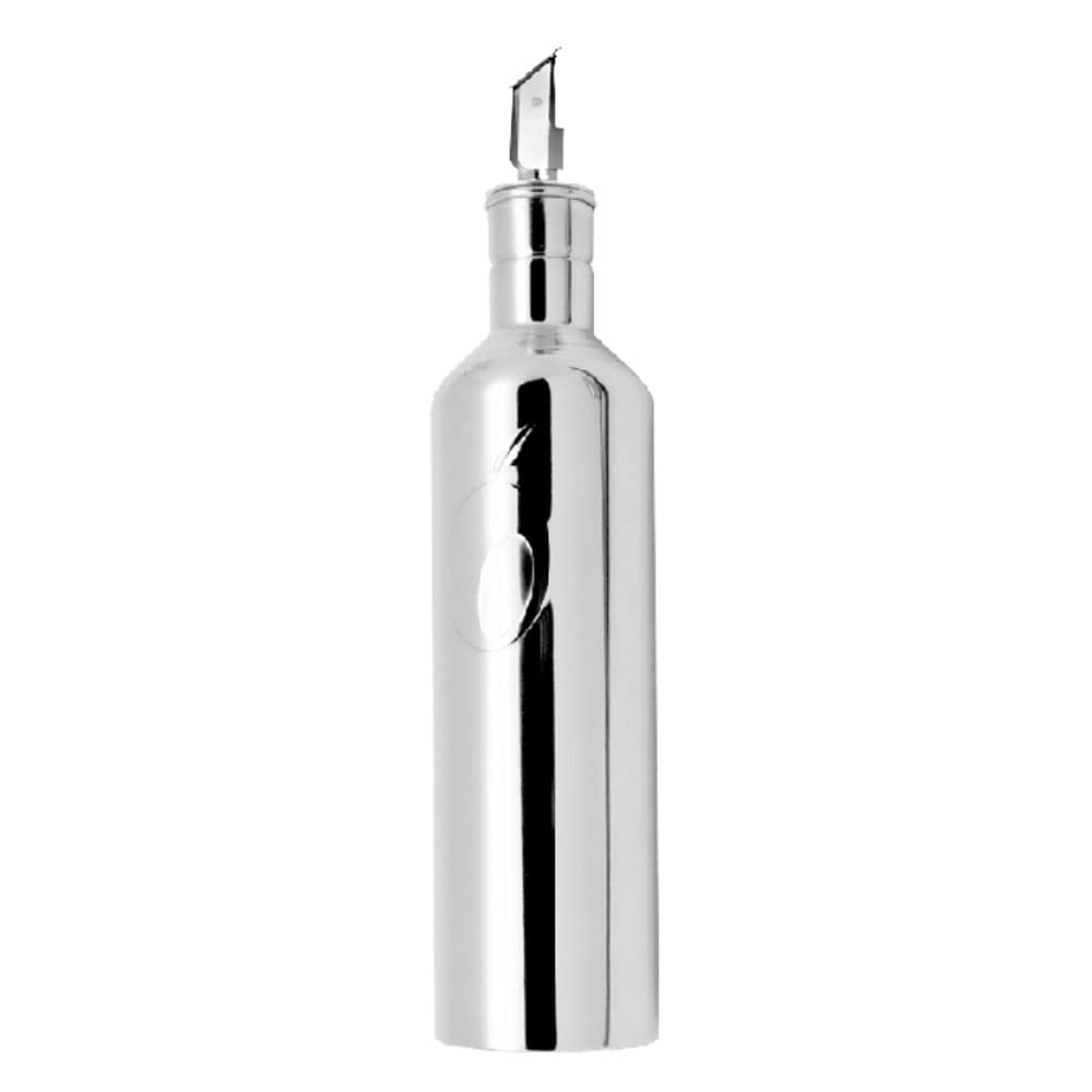 OLIPAC Olive Oil Bottle, 18-10 Stainless Steel, Flip Top Pourer, 8.8 fl oz (250 ml), Diameter 2.0 x 9.0 inches (5 x 22.7 cm), #L250