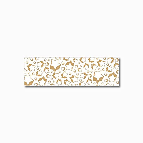 シモジマ(Shimojima) Heiko Petato Star #7067821 Special Strong Adhesive Gift Stickers, 70 Sheets