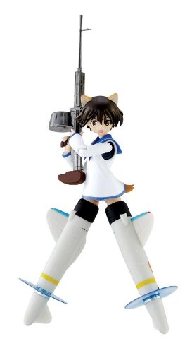 Mobip #7 Strike Witches Yoshiko PVC Fig by Strike Witches