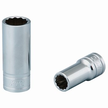 KTC 9.5sq 12 Square Semi Deep Socket B3M-09W-S B3M-09W-S