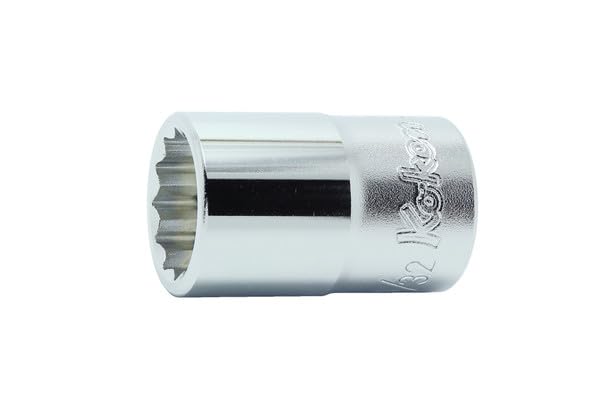 Ko-ken 4405A-13/16 1/2 Sq. Dr. Socket 13/16 12 point Length 38mm