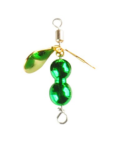 Field Hunter Lure M Don Pulse (A) 0.1 oz (2.5 g) #12 Clear Green.