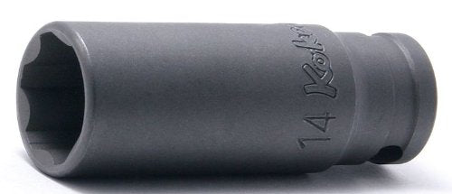 Ko-ken 23310M-10 3/8 Sq. Dr. Socket 10mm Surface Length 55mm