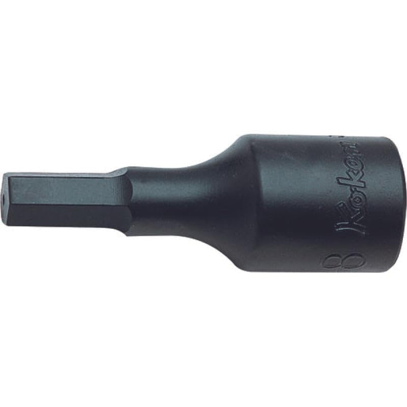 Ko-ken 4012M.75-8 1/2 Sq. Dr. Bit Socket 8mm Hex Length 75mm