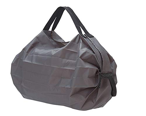 Shupatto One-Pull Foldable Bag S (Small, SUMI)