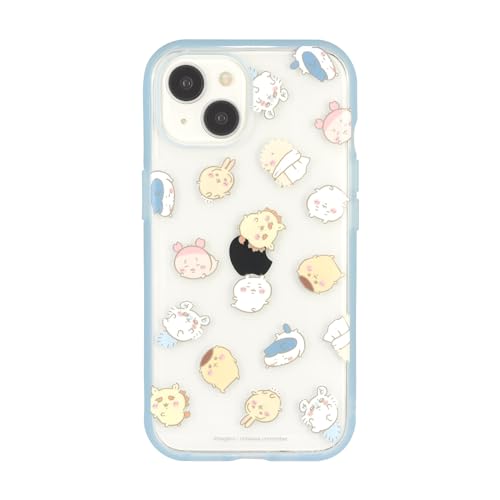 Gourmandies Chiikawa IIfit Clear iPhone 15/14/13 Case Full Pattern CK-24B