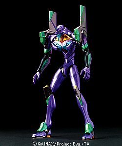 Bandai Hobby Model HG EVA-01 Evangelion Test Type Extra Finish Neon Genesis Evangelion Action Figure (Limited Edition)