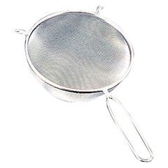 Takekoshi Peacock Pattern Strainer, 6.7 inches (17 cm)