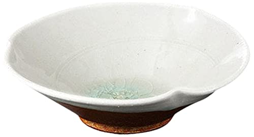 Set of 10 Vidro Vortex 5.0 Flat Pot, 6.2 x 1.9 inches (15.7 x 4.9 cm), 9.0 oz (256 g), Special Medium Bowl, Restaurant, Ryokan, Japanese Tableware, Restaurant, Commercial Use,