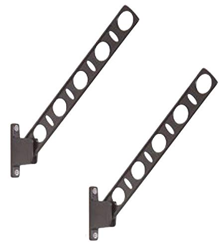 Window Wall Objects Yourself in Tomy, Industrial Dry, Wave (dorai・uxe-bu) kan55 1 Set, 2 Pair, with arm length when Horizontal 550 mm Oblique Top, Horizontal, Oblique Bottom Storage 4 Way Mobility