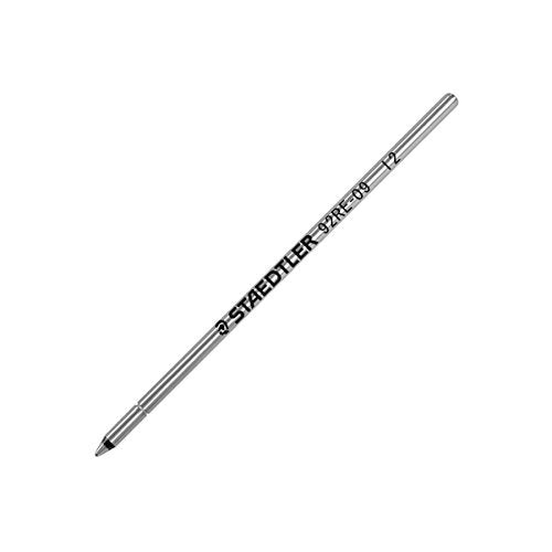 Staedtler 92RE-09 Multi-Function Pen Refill, Black, 3 Pieces